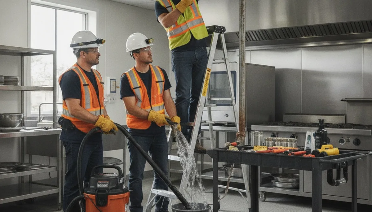 Emergency plumber in Bradenton, FL handling urgent leak and burst pipe repairs