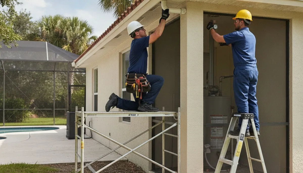 Bradenton, FL plumber providing expert plumbing repair for homes and businesses